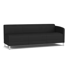 Social Left Arm Sofa in Standard Upholstery