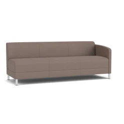 Social Left Arm Sofa in Standard Upholstery