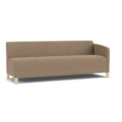 Social Left Arm Sofa in Standard Upholstery