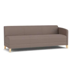 Social Left Arm Sofa in Standard Upholstery