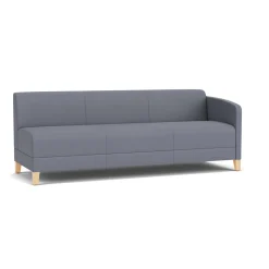 Social Left Arm Sofa in Standard Upholstery