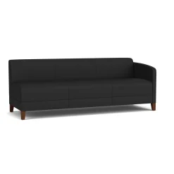 Social Left Arm Sofa in Standard Upholstery