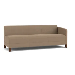 Social Left Arm Sofa in Standard Upholstery