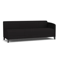 Social Left Arm Sofa in Standard Upholstery