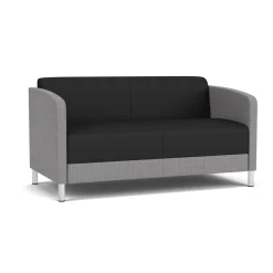 Social Loveseat in Premium Upholstery
