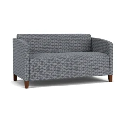 Social Loveseat in Premium Upholstery