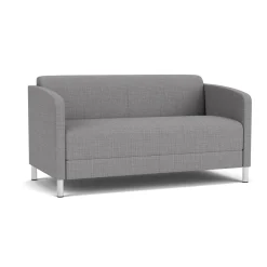 Social Loveseat in Premium Upholstery