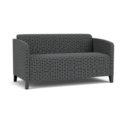 Social Loveseat in Premium Upholstery