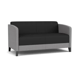 Social Loveseat in Premium Upholstery