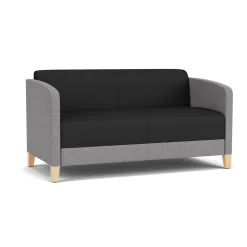 Social Loveseat in Premium Upholstery
