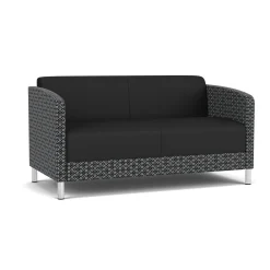Social Loveseat in Premium Upholstery