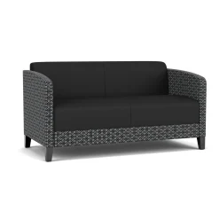 Social Loveseat in Premium Upholstery