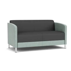 Social Loveseat in Premium Upholstery