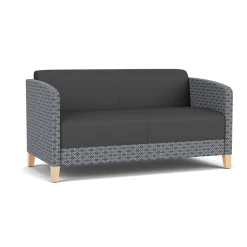 Social Loveseat in Premium Upholstery