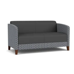 Social Loveseat in Premium Upholstery