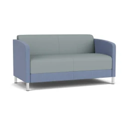 Social Loveseat in Premium Upholstery