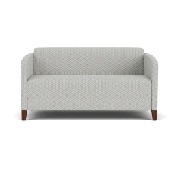 Social Loveseat in Premium Upholstery