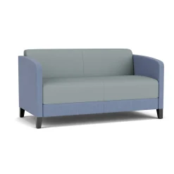 Social Loveseat in Premium Upholstery