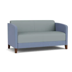 Social Loveseat in Premium Upholstery