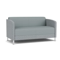 Social Loveseat in Premium Upholstery
