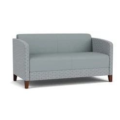 Social Loveseat in Premium Upholstery