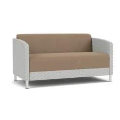 Social Loveseat in Premium Upholstery