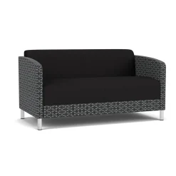 Social Loveseat in Premium Upholstery