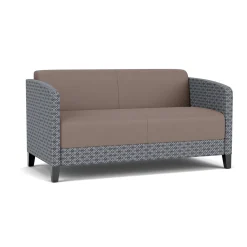 Social Loveseat in Premium Upholstery