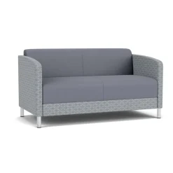 Social Loveseat in Premium Upholstery