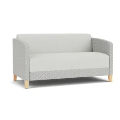 Social Loveseat in Premium Upholstery