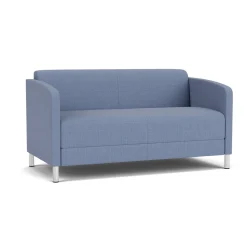 Social Loveseat in Premium Upholstery