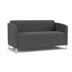 Social Loveseat in Premium Upholstery