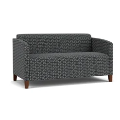 Social Loveseat in Premium Upholstery