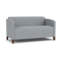 Social Loveseat in Premium Upholstery