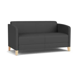 Social Loveseat in Standard Upholstery