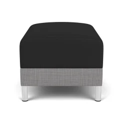 Social One Seat Bench in Premium Upholstery