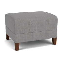 Social One Seat Bench in Premium Upholstery