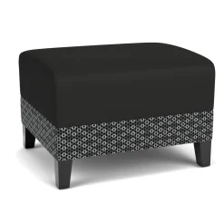 Social One Seat Bench in Premium Upholstery