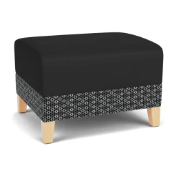 Social One Seat Bench in Premium Upholstery