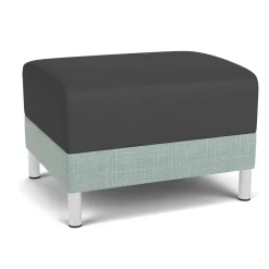 Social One Seat Bench in Premium Upholstery