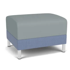 Social One Seat Bench in Premium Upholstery