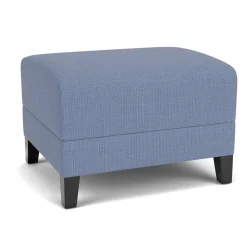 Social One Seat Bench in Premium Upholstery