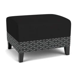 Social One Seat Bench in Premium Upholstery