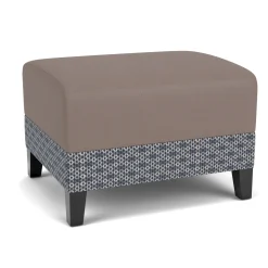 Social One Seat Bench in Premium Upholstery