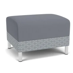 Social One Seat Bench in Premium Upholstery
