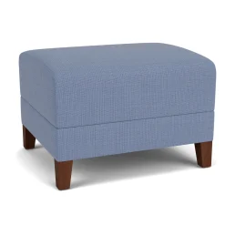 Social One Seat Bench in Premium Upholstery