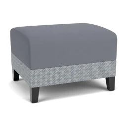 Social One Seat Bench in Premium Upholstery