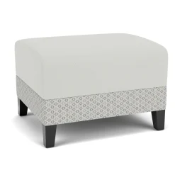 Social One Seat Bench in Premium Upholstery