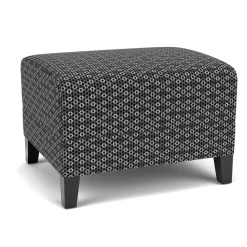 Social One Seat Bench in Premium Upholstery