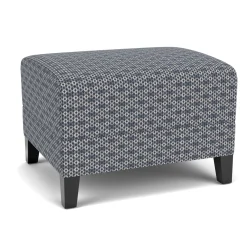Social One Seat Bench in Premium Upholstery